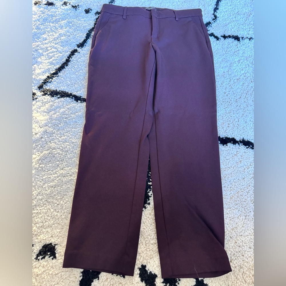 Liverpool Maroon Dress Pants